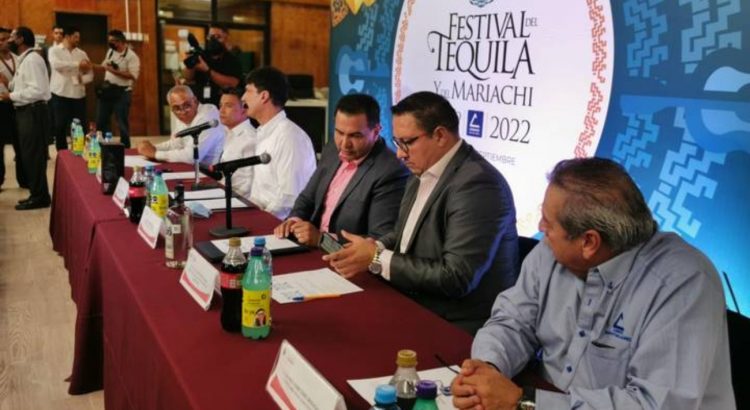 Anuncian Festival del Tequila y del Mariachi en el estado