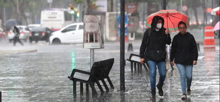 Proteccion civil emite alerta por fuertes lluvias en el estado