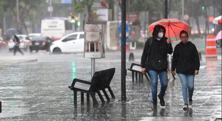 Proteccion civil emite alerta por fuertes lluvias en el estado