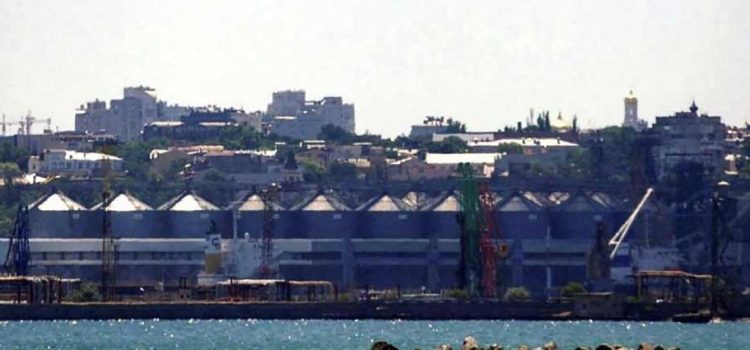 Anuncia Ucrania reanudación de actividades en puertos Anuncia Ucrania reanudación de actividades en puertos