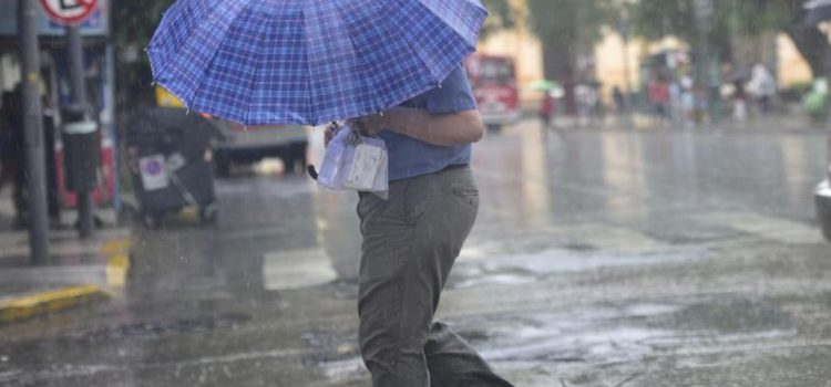 Protección civil emite alerta por presencia de lluvias en el estado