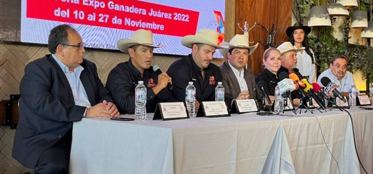 Se llevará acabo la “Feria Expo Ganadera Juárez 2022”