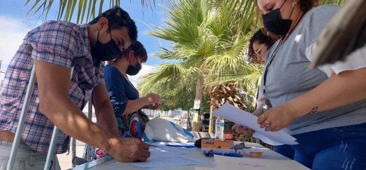 Inicia recolección de firmas para audiencia pública del Juárez Bus