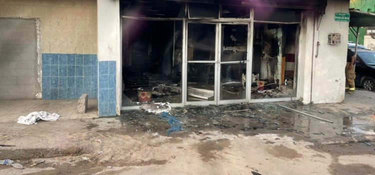 Incendios de funerarias causan terror en Juárez
