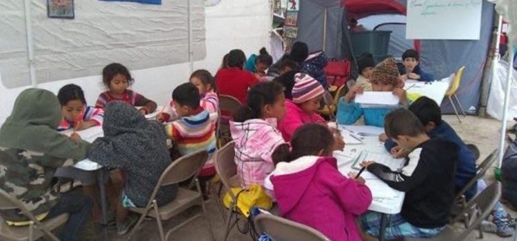 En Ciudad Juárez implentan plan para dar educación a migrantes