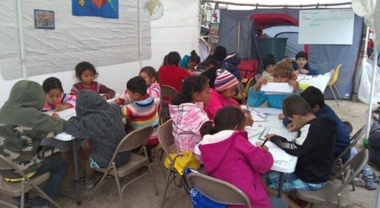 En Ciudad Juárez implentan plan para dar educación a migrantes