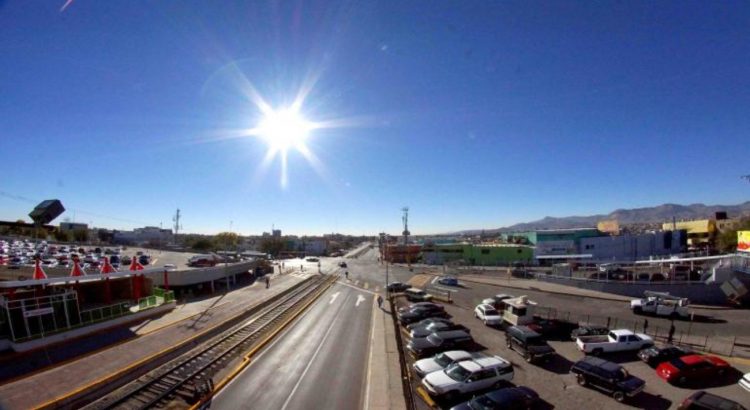 Pronostican temperaturas máximas de 37 °C en Juárez