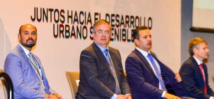 Marcelo Ebrard inauguró en Chihuahua el Foro Interconectando Ciudades Inteligentes