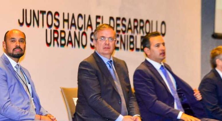 Marcelo Ebrard inauguró en Chihuahua el Foro Interconectando Ciudades Inteligentes