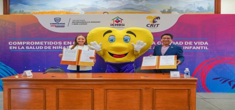 Firman convenio con el CRIT Chihuahua