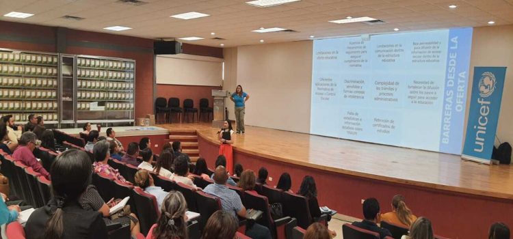 Inician proyecto de inclusión educativa para niñas, niños y adolescentes migrantes en el Estado