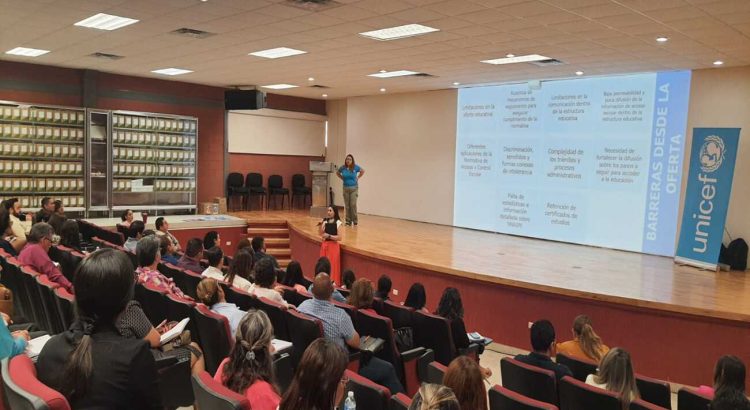 Inician proyecto de inclusión educativa para niñas, niños y adolescentes migrantes en el Estado