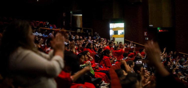 Secretaria de Cultura ofreció concierto didáctico a más de 200 niñas y niños