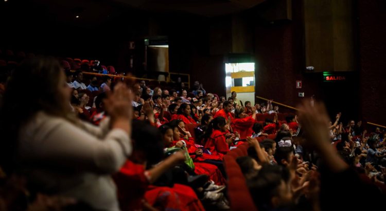 Secretaria de Cultura ofreció concierto didáctico a más de 200 niñas y niños