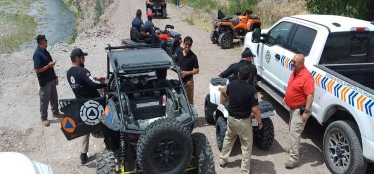 Realiza Protección Civil Estatal recorridos de supervisión en cuerpos de agua