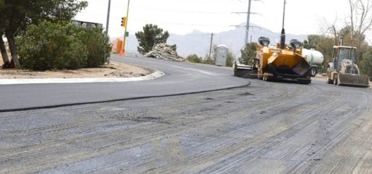 Inician rehabilitación en la avenida De las Américas en Juárez