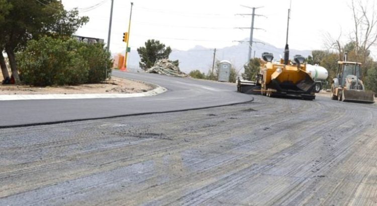 Inician rehabilitación en la avenida De las Américas en Juárez