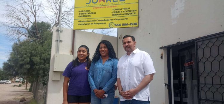 Benefician económicamente a mujeres emprendedoras en Juárez