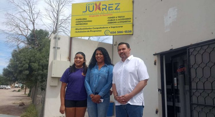 Benefician económicamente a mujeres emprendedoras en Juárez