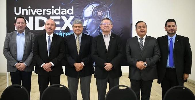 Presentan Universidad Index Juárez