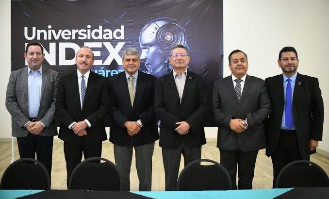 Presentan Universidad Index Juárez