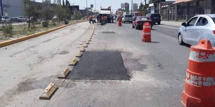 Invierte gobierno en mejora de las calles en Ciudad Juárez