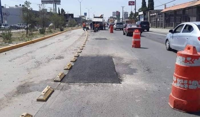 Invierte gobierno en mejora de las calles en Ciudad Juárez
