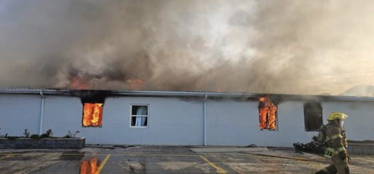 Se incendia asilo de ancianos en comunidad menonita