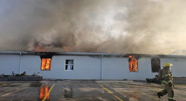 Se incendia asilo de ancianos en comunidad menonita