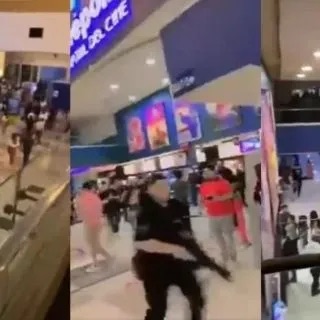 Viven pánico en cine de centro comercial en Juárez