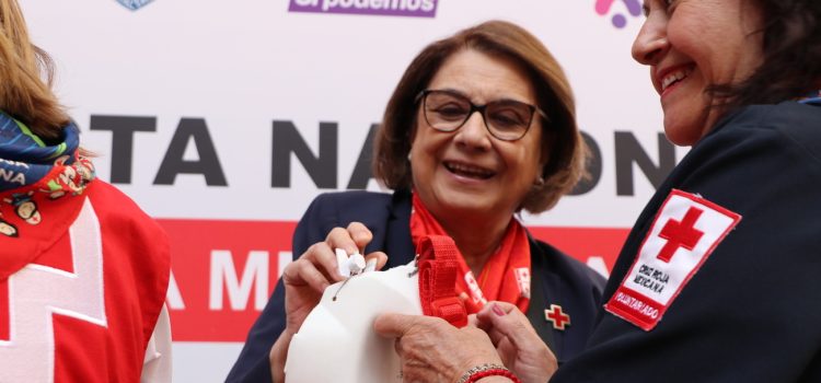 Arranca colecta anual de la Cruz Roja 2023 en la entidad