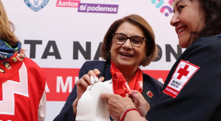 Arranca colecta anual de la Cruz Roja 2023 en la entidad