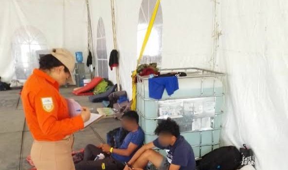 Habilitan refugio temporal en Ciudad Juárez
