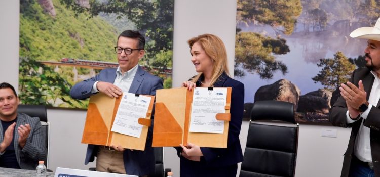 Firman convenio para detonar el financiamiento al sector rural de la entidad