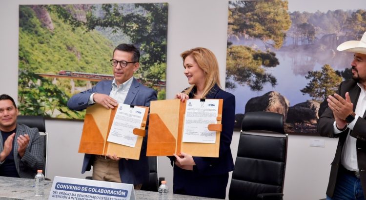 Firman convenio para detonar el financiamiento al sector rural de la entidad