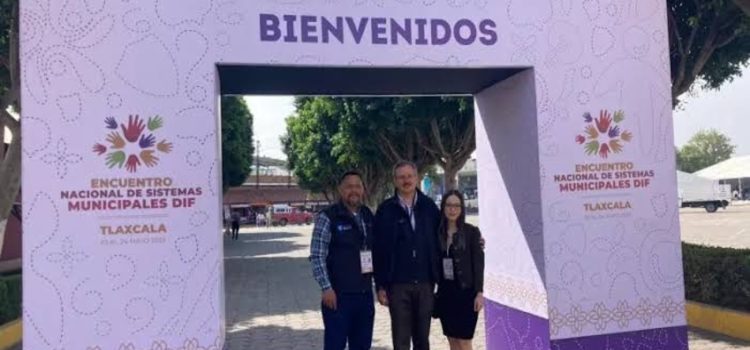 DIF Estatal presenta programa CERENAM en Tlaxcala