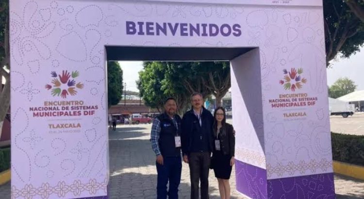 DIF Estatal presenta programa CERENAM en Tlaxcala