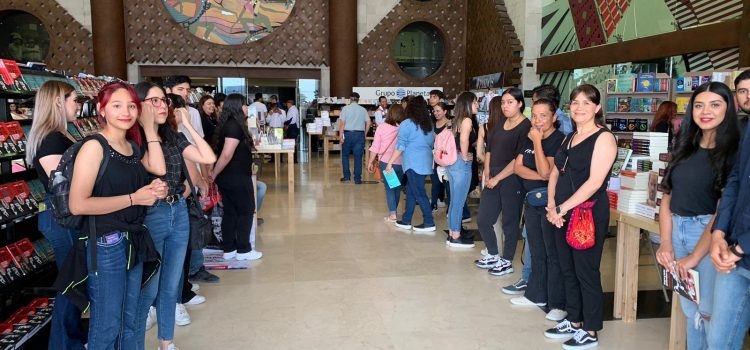 Inicia la Feria del Libro de la Frontera 2023 en Juárez