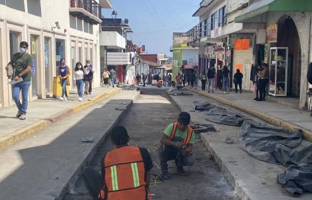 Avanza Ciudad Juárez en rehabilitación de calles