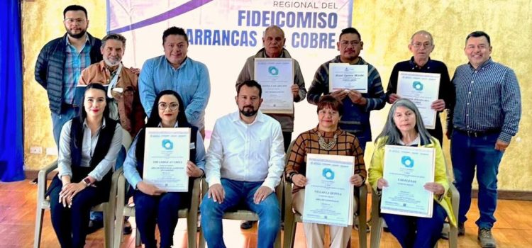 Entregan sellos de calidad “Punto Limpio” a empresas turísticas en Creel