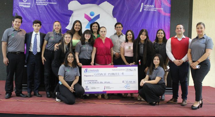 Concluyen 200 participantes programa de liderazgo “Juntos por la Juventud” en Chihuahua