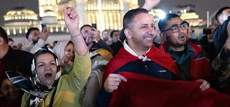 Dan primeros resultados ventaja a Erdogan