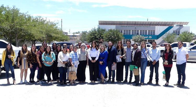 CAST CONALEP y DIF Municipal firman convenio de colaboración en Juárez