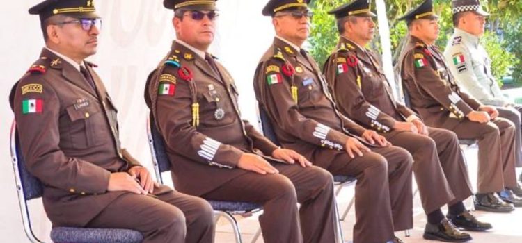 Entrega Sedena menciones honoríficas a regimientos destacamentados del Estado