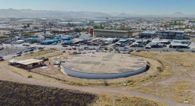 Invierten en infraestructura hídrica