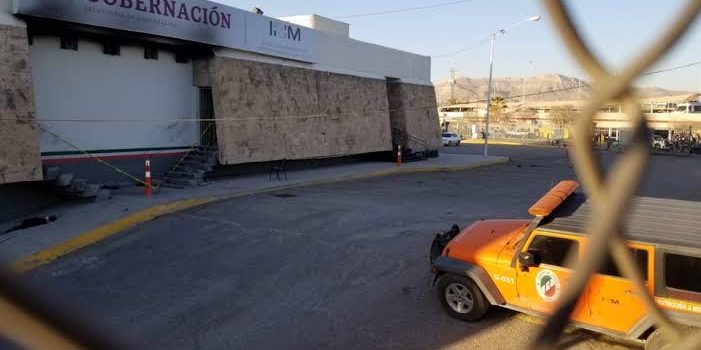 Detienen a migrante venezolano por incendio en Ciudad Juárez
