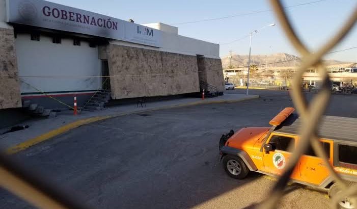 Detienen a migrante venezolano por incendio en Ciudad Juárez