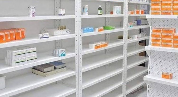 Chihuahua ocupa el tercer lugar en desabasto de medicinas