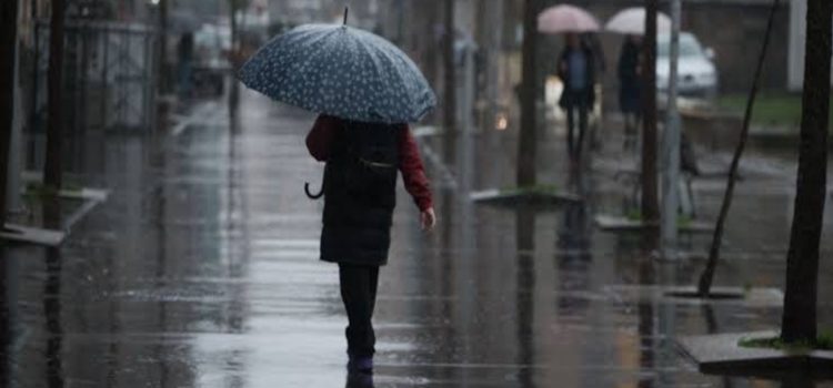 Pronostican posibles lluvias en la entidad