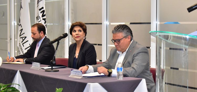 SFP e INADET firman convenio para la profesionalización del servicio público en el Estado
